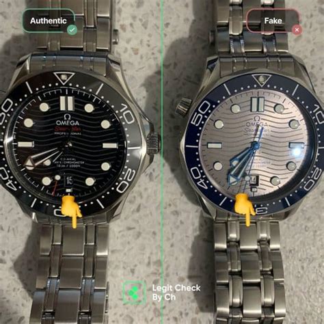 how to spot a fake omega seamaster 300|omega watch authenticity check.